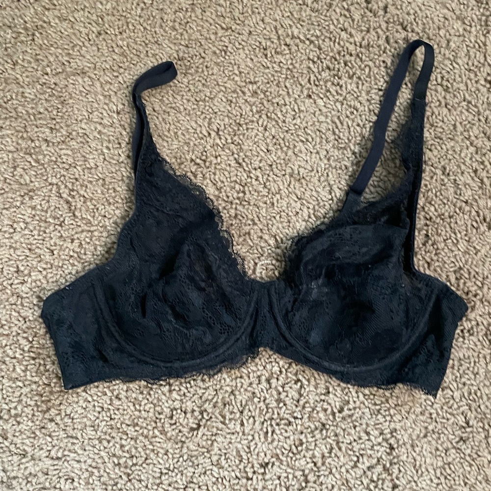 Lace bra